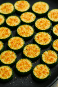 cheesy zucchini rounds