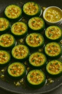 garlic butter zucchini