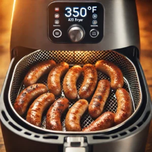 Air Fryer Italian Sausage