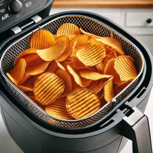 Air Fryer Sweet Potato Chips