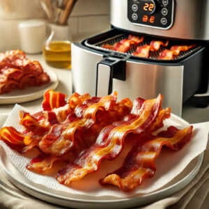 Bacon in an Air Fryer