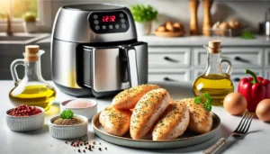 Air Fryer Frozen Chicken Breast