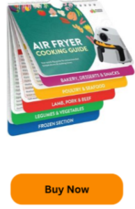 Air Fryer Cheat Sheet Magnets