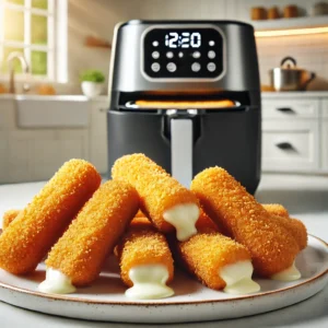 Air Fryer Mozzarella Sticks