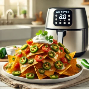 Air Fryer Nachos