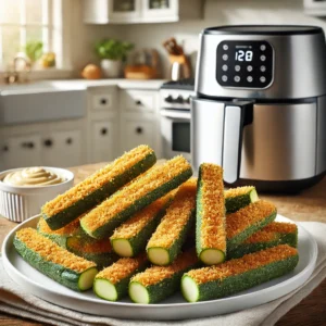 Air Fryer Zucchini Fries