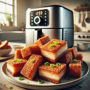 Air Fryer Pork Belly