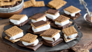 Air Fryer S'mores