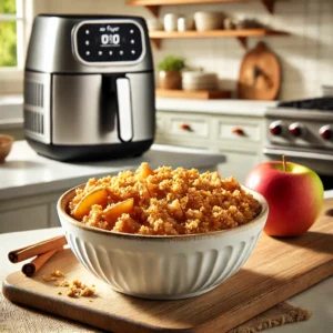 Air Fryer Apple Crisp