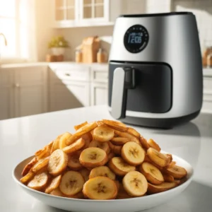 Air Fryer Banana Chips