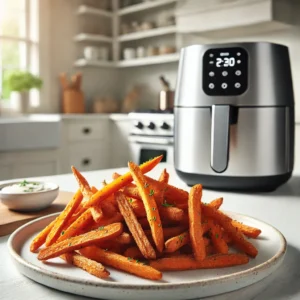 Air Fryer Carrot Fries