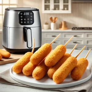 Air Fryer Corn Dogs