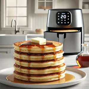 Air Fryer Pancakes