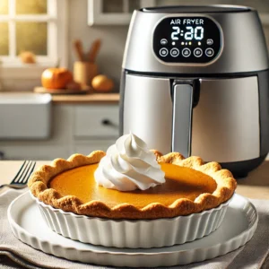 Air Fryer Pumpkin Pie