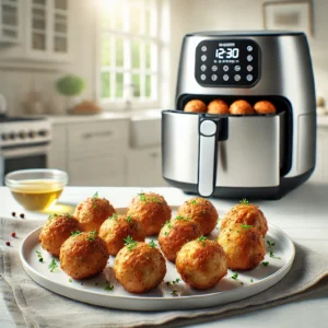 Air Fryer Turkey Meatballs