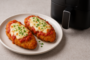 Air Fryer Chicken Parmesan