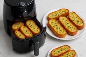 Air Fryer Garlic Bread