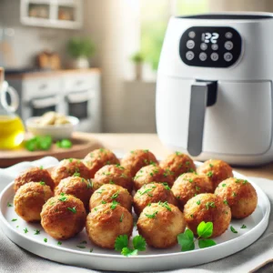 Air Fryer Frozen Meatballs