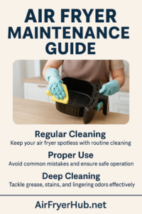 Air Fryer Maintenance Guide