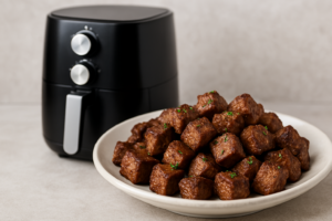 air fryer steak bites