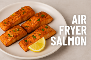 Air Fryer Salmon